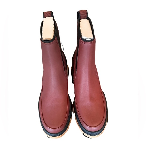 Sorel NIB Brex Chelsea Waterproof Boot Spice/Black Women’s Size 8 - Picture 7 of 8
